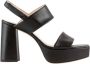 Högl Verhoog je zomerse stijl met chique zwarte sandalen Black Dames - Thumbnail 2