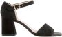 Högl Zwarte platte sandalen voor vrouwen Black Dames - Thumbnail 2