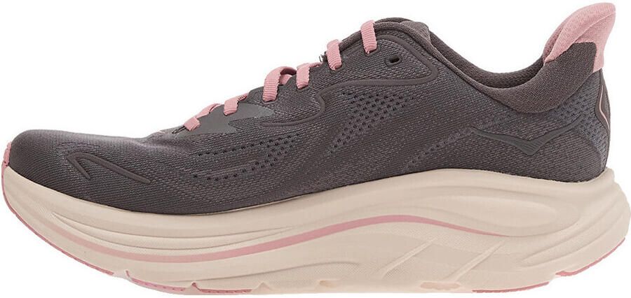 Hoka CLIFTON 10 W Dames Hardloopschoenen Running Schoenen Grijs 1162031-GXYD - Foto 2