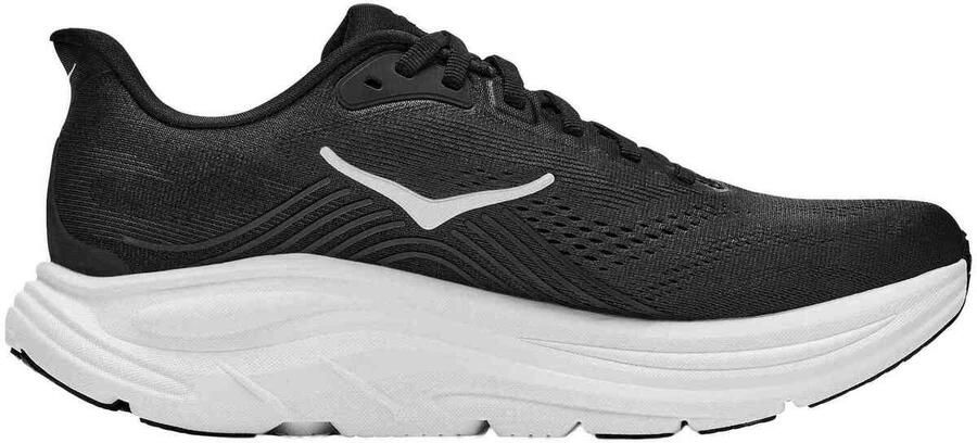 HOKA Hardloopschoenen Clifton 11 "Black White"