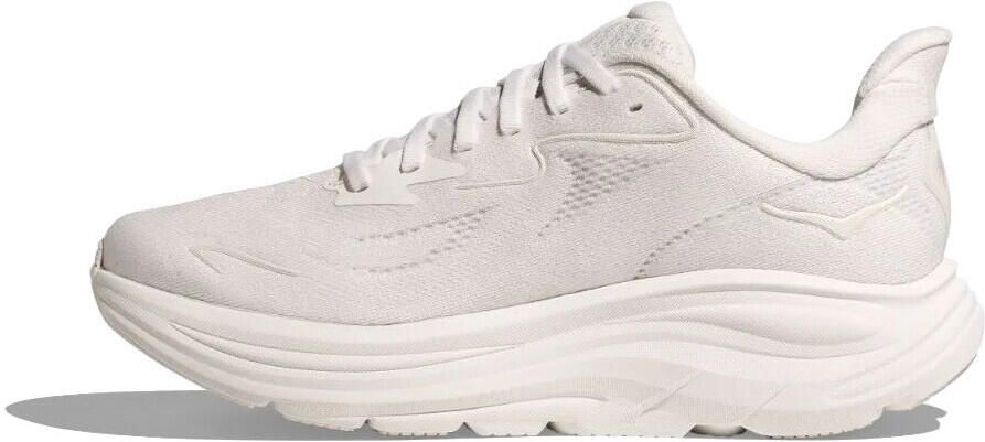 HOKA 's Clifton 10 Hardloopschoenen 2 3 Regular grijs wit - Foto 2