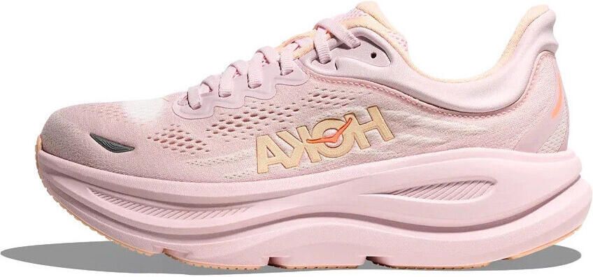 HOKA Sneakers Bondi 9 W Lilac Cream Tangerine Glow - Foto 2