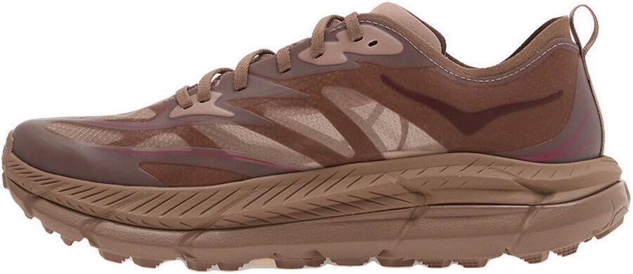 HOKA Trail Baskets Mafate Speed 4 Lite nylon ripstop