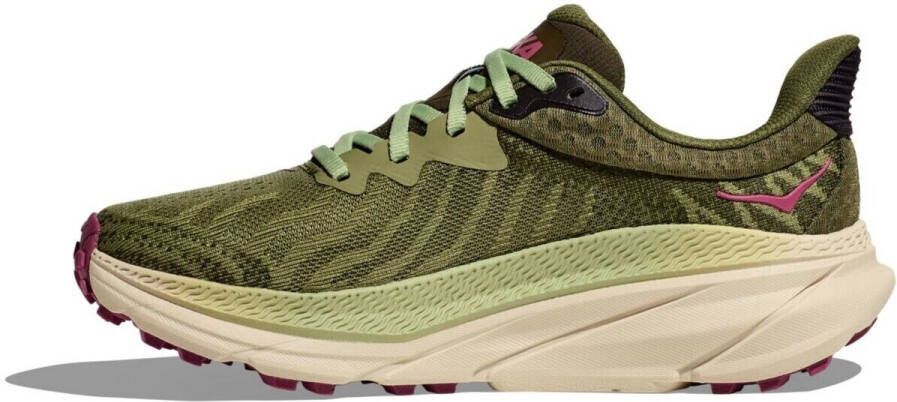 HOKA Women's Challenger 7 Trailrunningschoenen 2 3 Wide meerkleurig