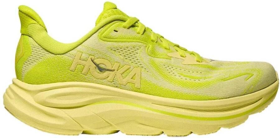 Hoka One Hardloopschoenen M Clifton 10 yellow