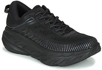Hoka One Zwarte outdoor sneakers heren Bondi 7 Black Heren - Foto 4