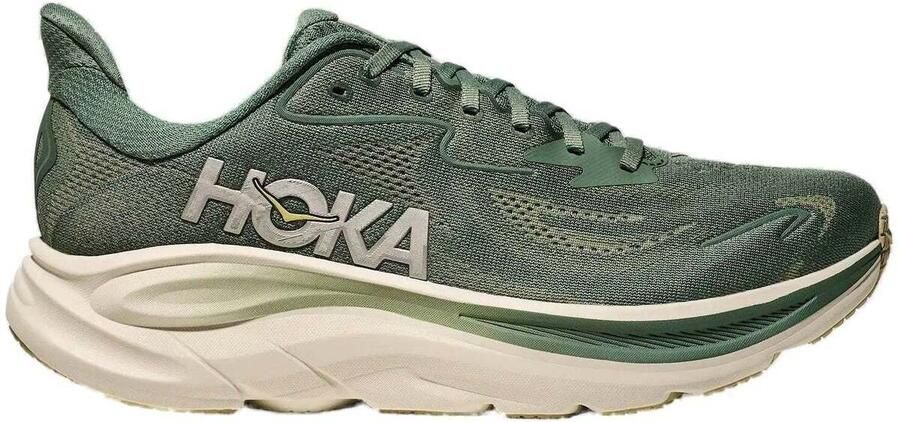 Hoka One Lage Sneakers M Clifton 10 green