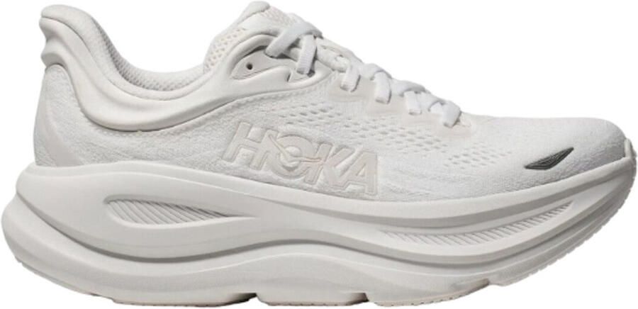 Hoka One Lage Sneakers One Bondi 9 Triple White