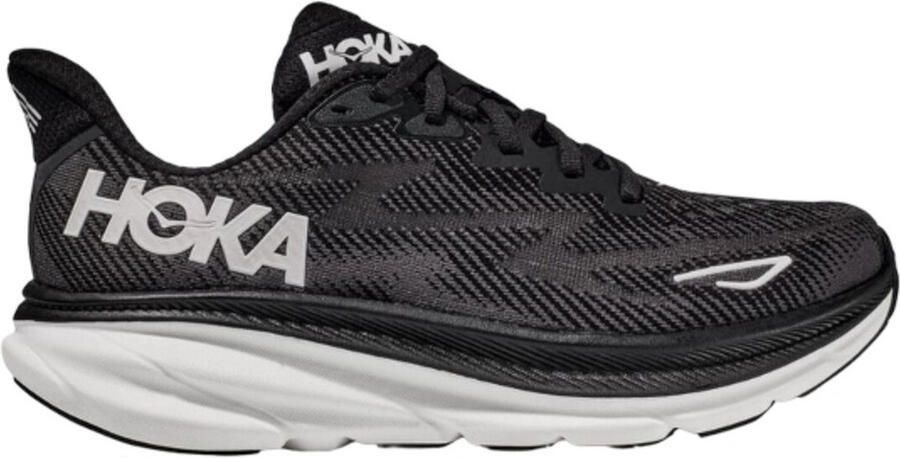 HOKA 's Clifton 9 Hardloopschoenen 2 3 Regular grijs - Foto 3