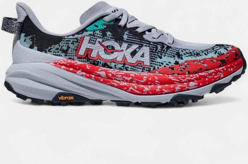 Hoka One Lage Sneakers One Speedgoat 6 Gull Stormy Skies ( 's)