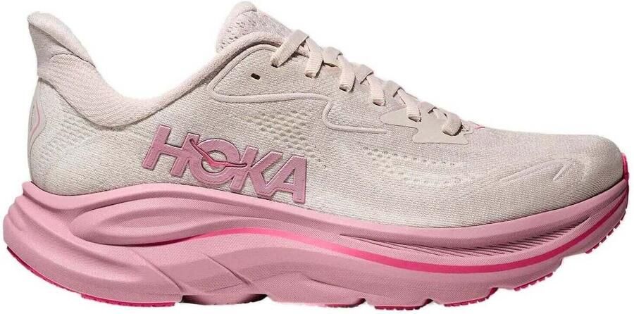 Hoka One Lage Sneakers W Clifton 10 white