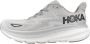 HOKA Lage Sneakers Dames Clifton 9 Maat: 40 2 3 Materiaal: Textiel Kleur: Grijs - Thumbnail 3