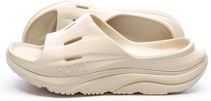 HOKA Women's Ora Recovery Slide 3 Sandalen 2 3 beige - Foto 2