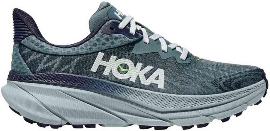 HOKA Challenger ATR 7 Trailschoen Blauw