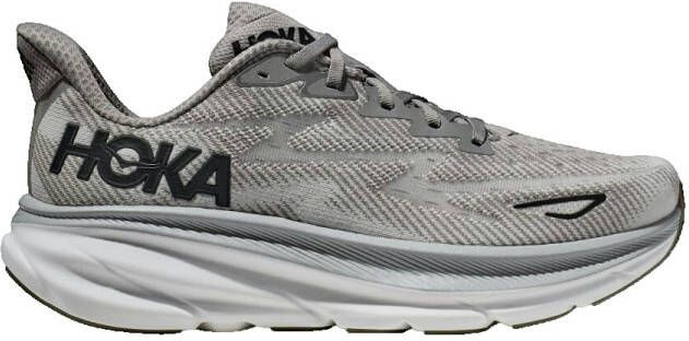 HOKA Lage Sneakers Dames Clifton 9 40 2 3 Textiel Grijs