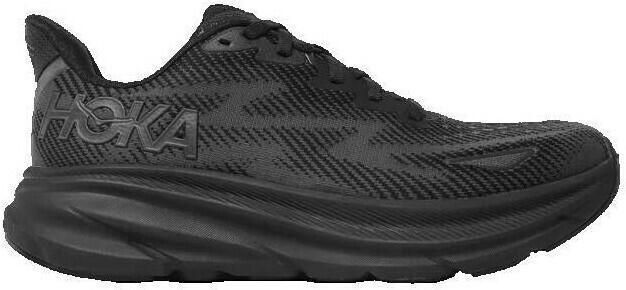 HOKA Clifton 9 Schoenen Zwart Mesh Synthetisch Foot Locker