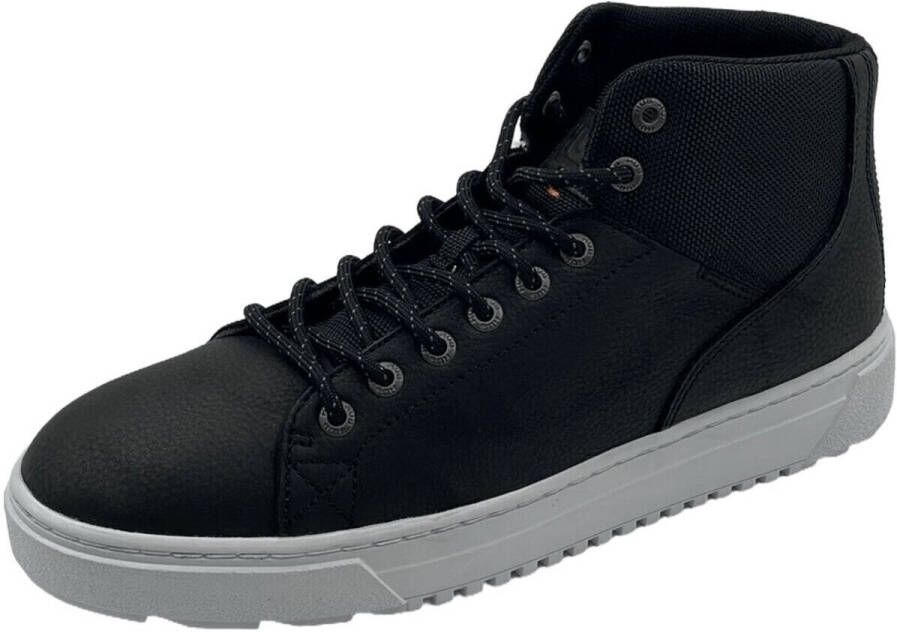 Hub Murrayfield 3.0 Sneakers Heren Leren Sneaker Zwart - Foto 2
