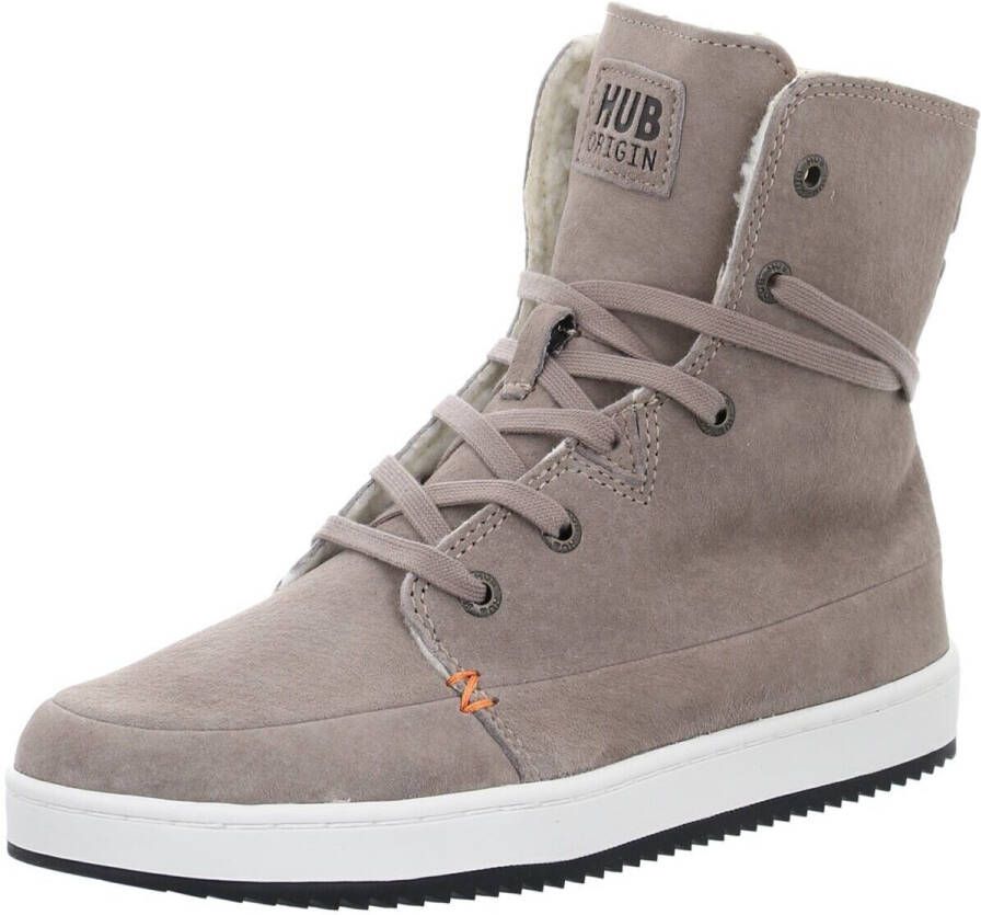 Hub Women's Chess 2.0 Nubuck Winterschoenen bruin