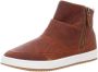 Hub Ridge Enkelboots Enkellaarsjes Dames Cognac - Thumbnail 3