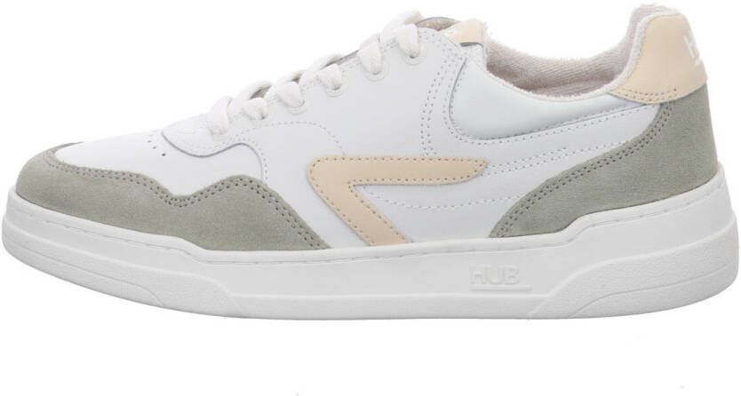 Hub Court Sneakers wit