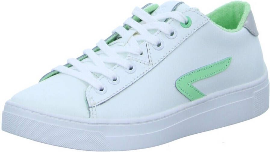 Hub sneakers laag Mintgroen