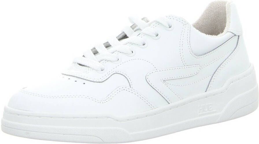 Hub Court-z Men Lage sneakers Leren Sneaker Heren Wit - Foto 6