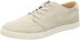 Hub Grijze Tennisgeïnspireerde Sneaker Gray Heren - Thumbnail 3