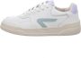 Hub Women's Court Sneakers beige wit - Thumbnail 1