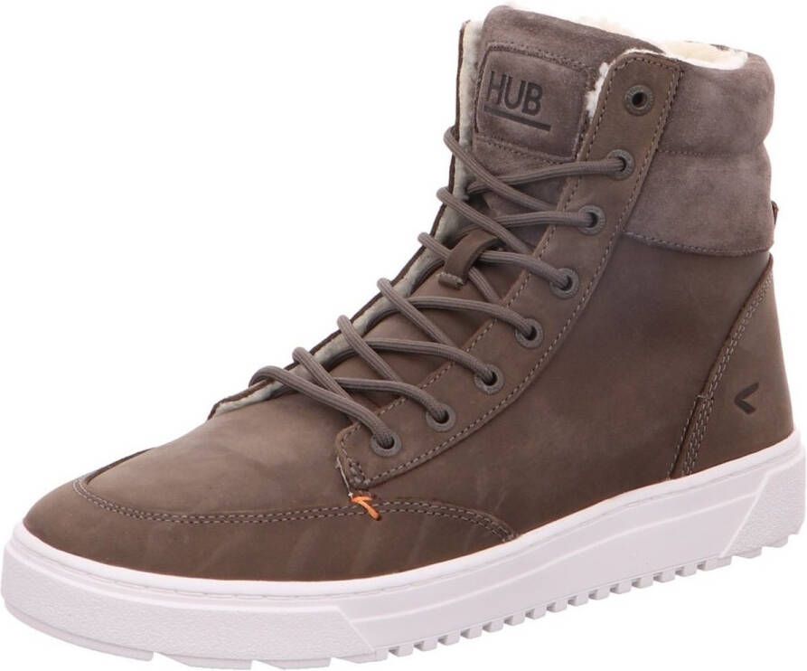 Hub Dublin 2.0 Veterschoenen Hoog donkergrijs - Foto 12