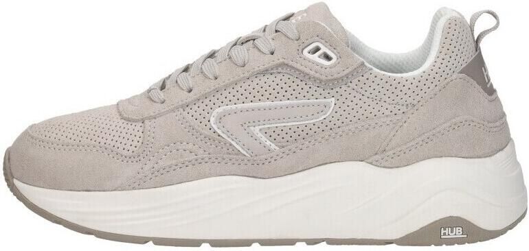 HUB Stijlvolle Bone Sneaker voor Vrouwen - Foto 3