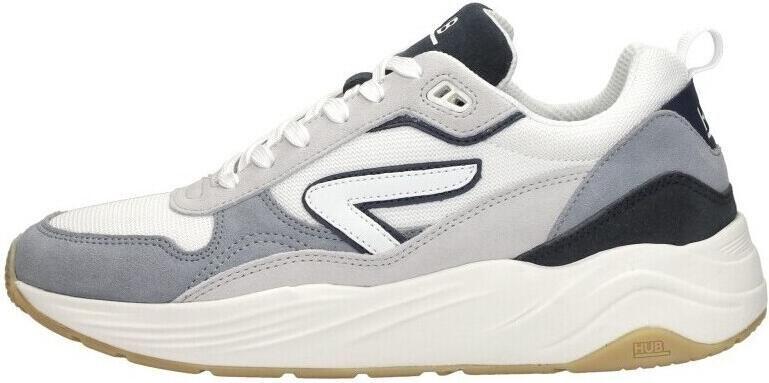 Hub Footwear Lage Sneakers Glide S43 Wit Sea Ice Off Wh-Milky Gum - Foto 6