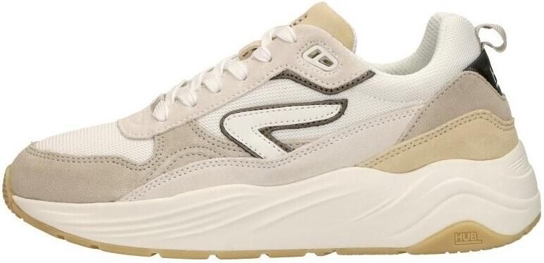 Hub Glide off white bone sneakers Suede Dames - Foto 9