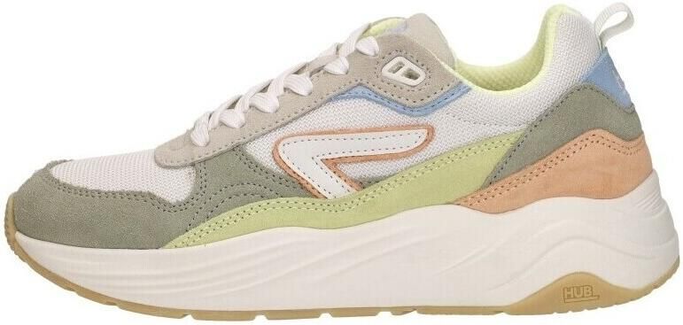 Hub Dames Lage sneakers Glide-z Multi Suède - Foto 11