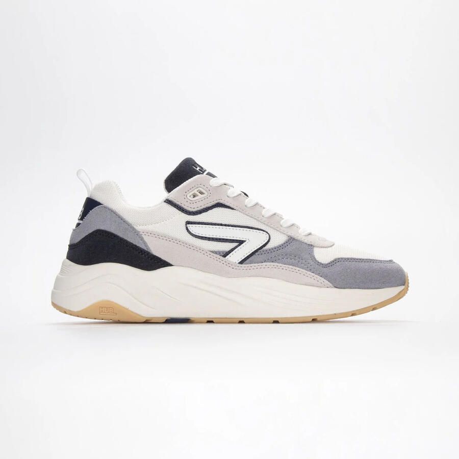 Hub Footwear Lage Sneakers Glide S43 Wit Sea Ice Off Wh-Milky Gum - Foto 3
