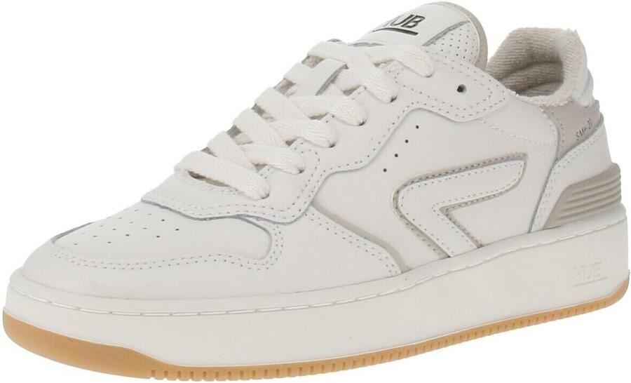 Retro Sneaker Smash Lage sneakers Leren Sneaker Dames Wit - Foto 3