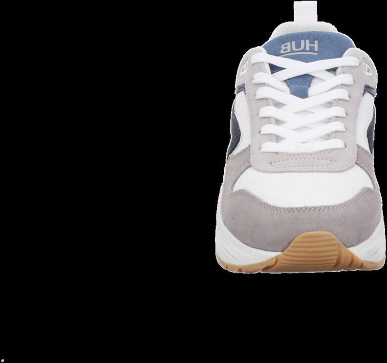 Hub Sneaker Glide S43 M6104S43-S23-A54 Wit Grijs Blauw - Foto 3