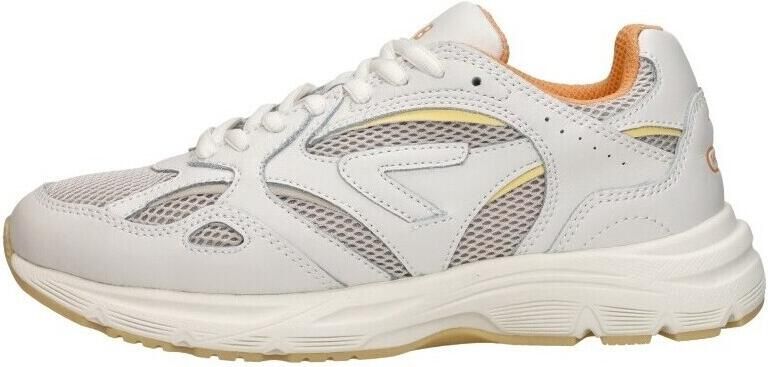 Hub Shift Sneakers Dames Leren Sneaker Wit - Foto 4