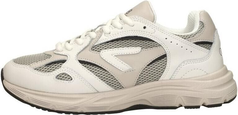 HUB Witte Shift Sneakers voor Vrouwen - Foto 4