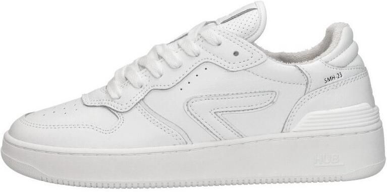 Hub Smash Schoenen Wit Maat: 39.5 Leer Foot Locker - Foto 7