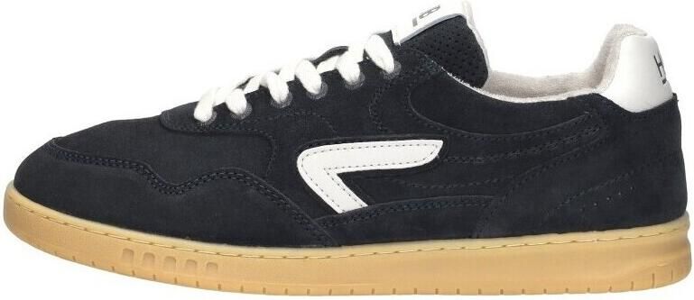 HUB Vancouver suède sneakers donkerblauw - Foto 5