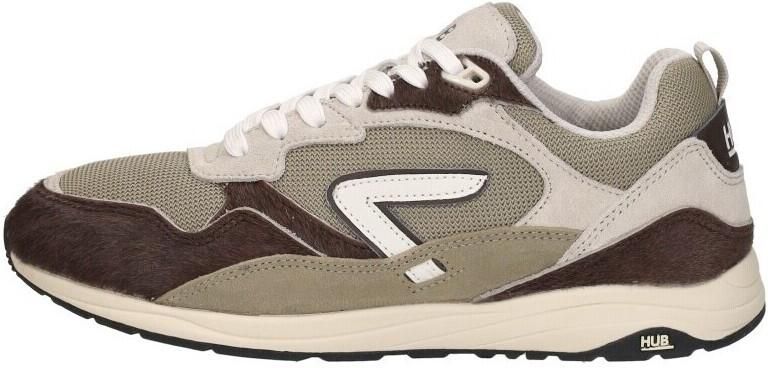 Hub Footwear Sneakers Glide 2.0 Sneakers Laag donkerbruin Maat - Foto 13