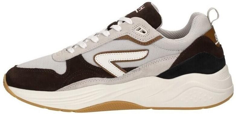 Hub Heren Lage sneakers Chunky zool Glide Beige Suède - Foto 13