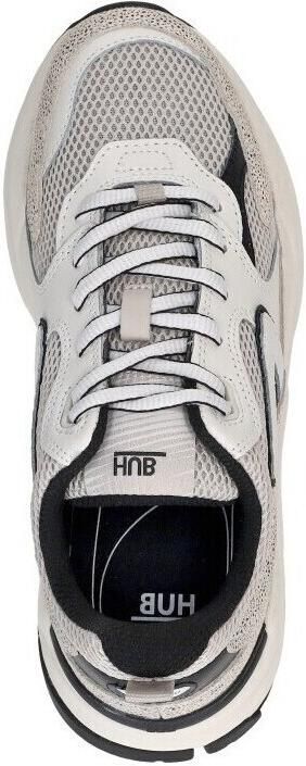 HUB Beige Chunky Sole Sneakers voor vrouwen - Foto 7