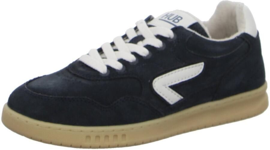 HUB Vancouver suède sneakers donkerblauw - Foto 5