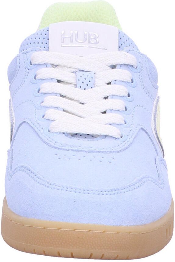 HUB Vancouver suède sneakers lichtblauw - Foto 10