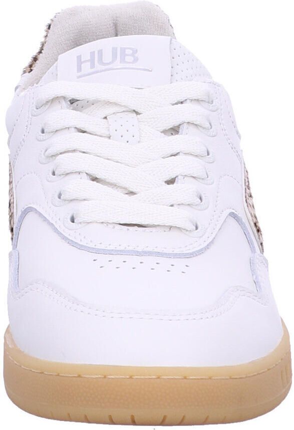 Hub Vancouver-w Sneakers Dames Leren Sneaker Wit - Foto 2