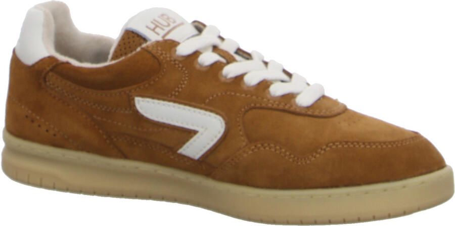 Hub Vancouver Sneakers bruin beige