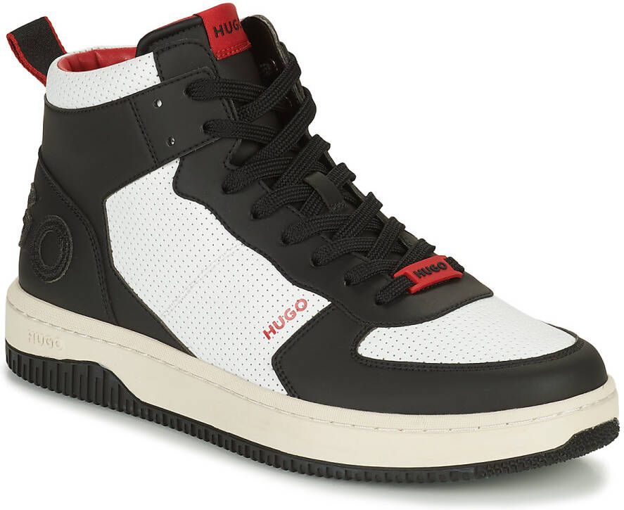 Hugo Boss Hugo Kilian Hito Hoge sneakers Heren Wit - Foto 4