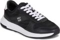 HUGO Sneakers met labelbestand model 'GO3_nypu' - Zwart