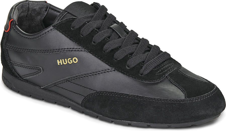 HUGO Sneakers laag 'Lytton' goud zwart